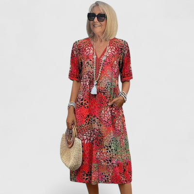 Evelyn | Luftiges Sommerkleid