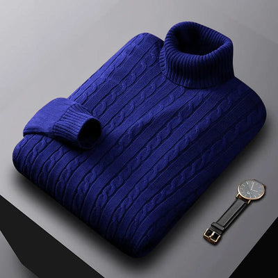 ELIAS™ | Warmer Zopfstrickpullover