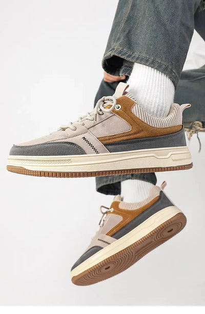 TRAIL PATCH SNEAKERS