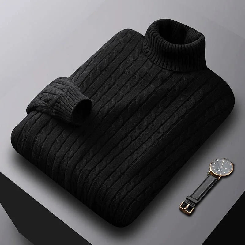 ELIAS™ | Warmer Zopfstrickpullover