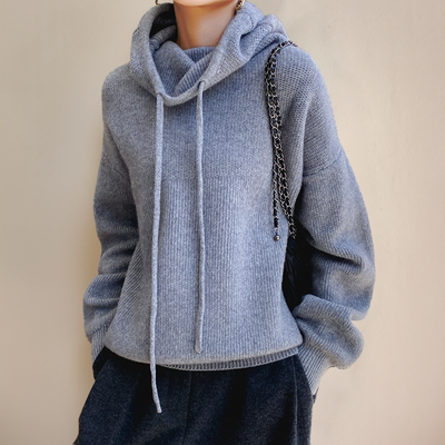 Ivona | Soft Merino Damen Pullover