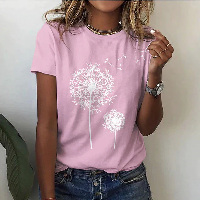 Cece – elegantes löwenzahn-shirt