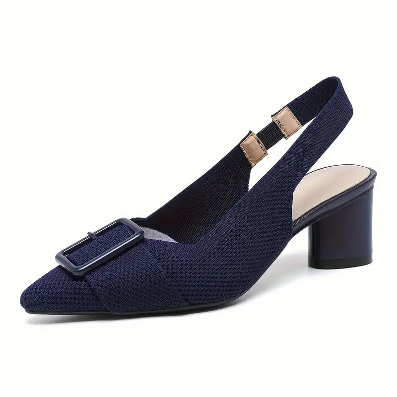 Renavie – Schicke Slingback-Pumps mit spitzer Spitze