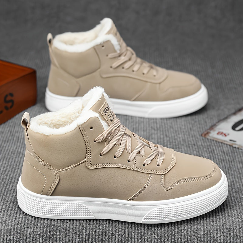 Winterschuhe Herren | High Cut mit Schnürung und Innenfutter