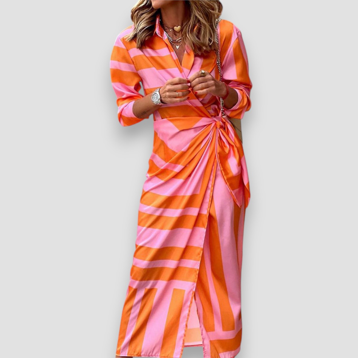 FABIANE™ | Organisches Kleid für jeden Anlass