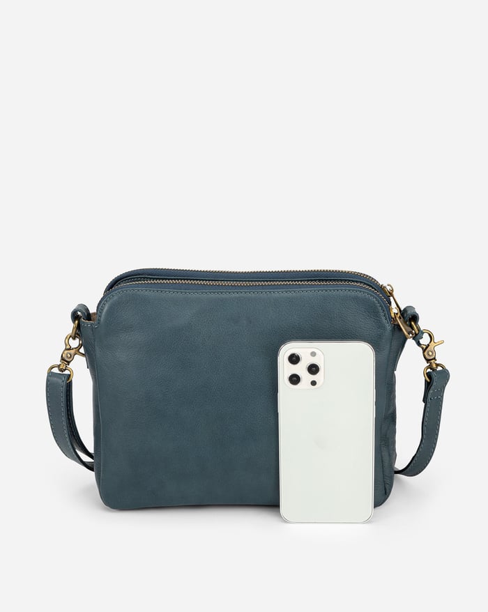 KIM™ | Kompakte Tasche aus hochwertigem Eco-Leder