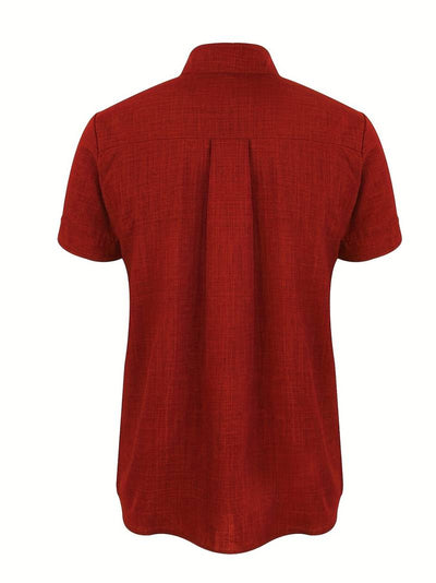 Remigio | Zeitloses Relaxed Fit Herren Shirt