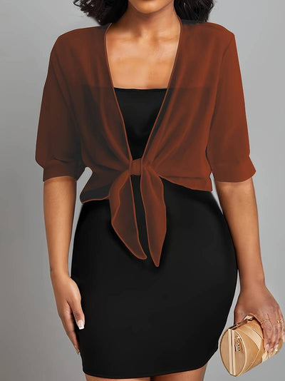 Floris | Elegante Offene Damenbluse