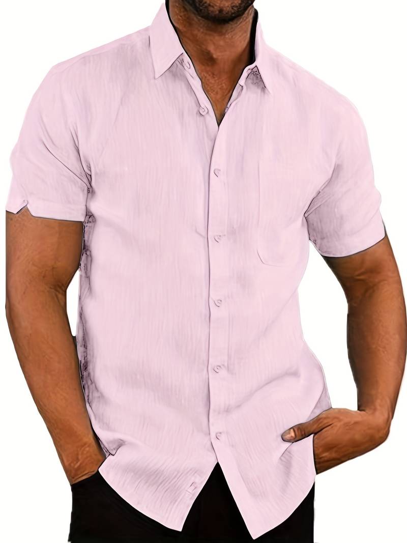 Remigio | Zeitloses Relaxed Fit Herren Shirt