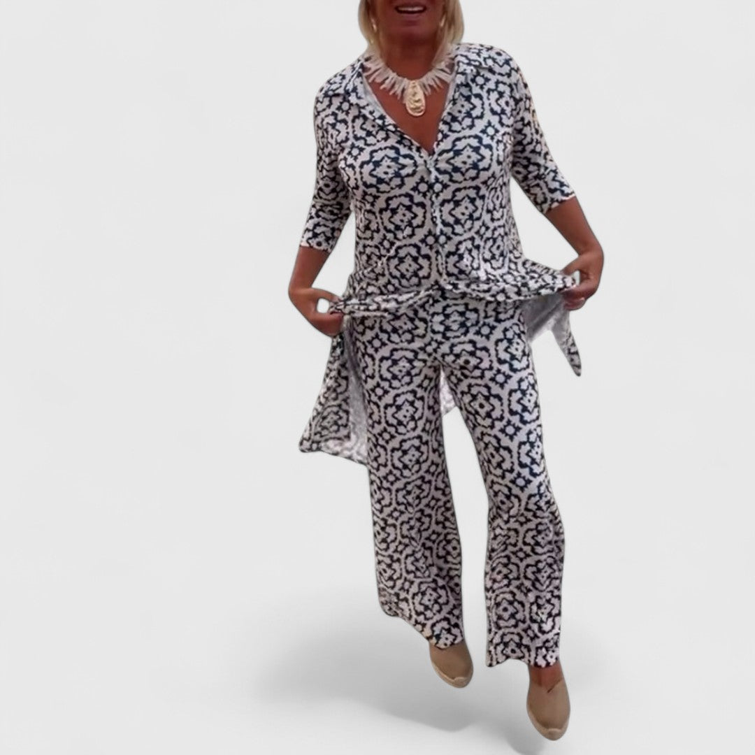 Sofia | Vintage-Set mit Print