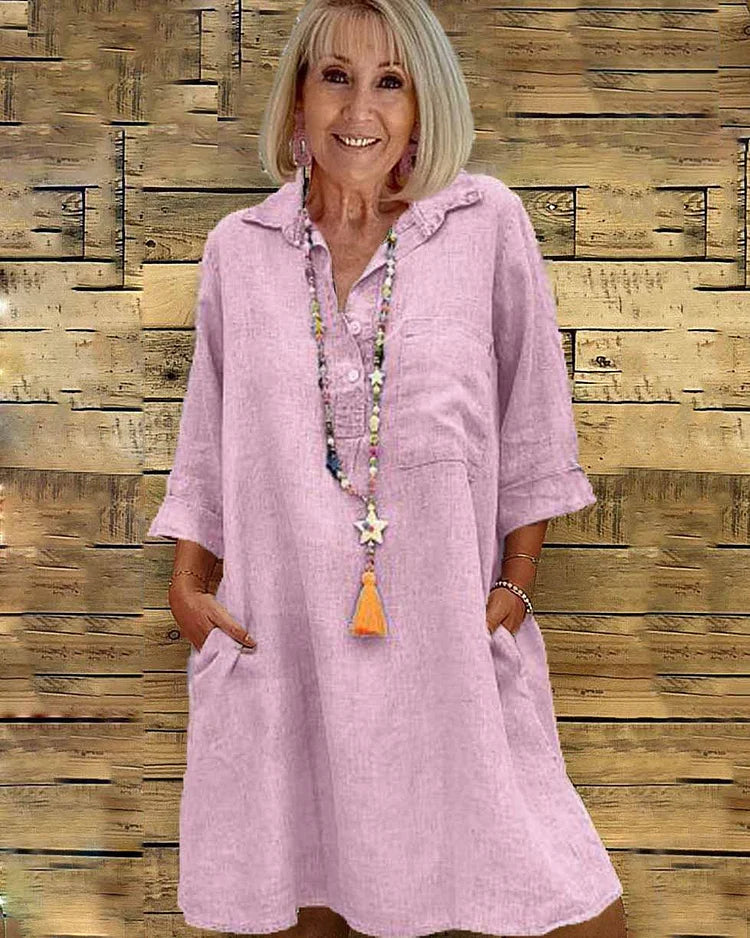 Reya | Elegantes Sommerkleid für mühelosen Chic