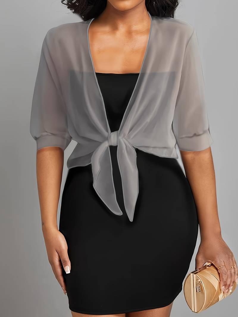 Floris | Elegante Offene Damenbluse