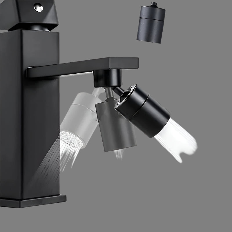 AquaTwist 360° drehbarer Wasserhahnkopf – verstellbarer Wasserstrahl