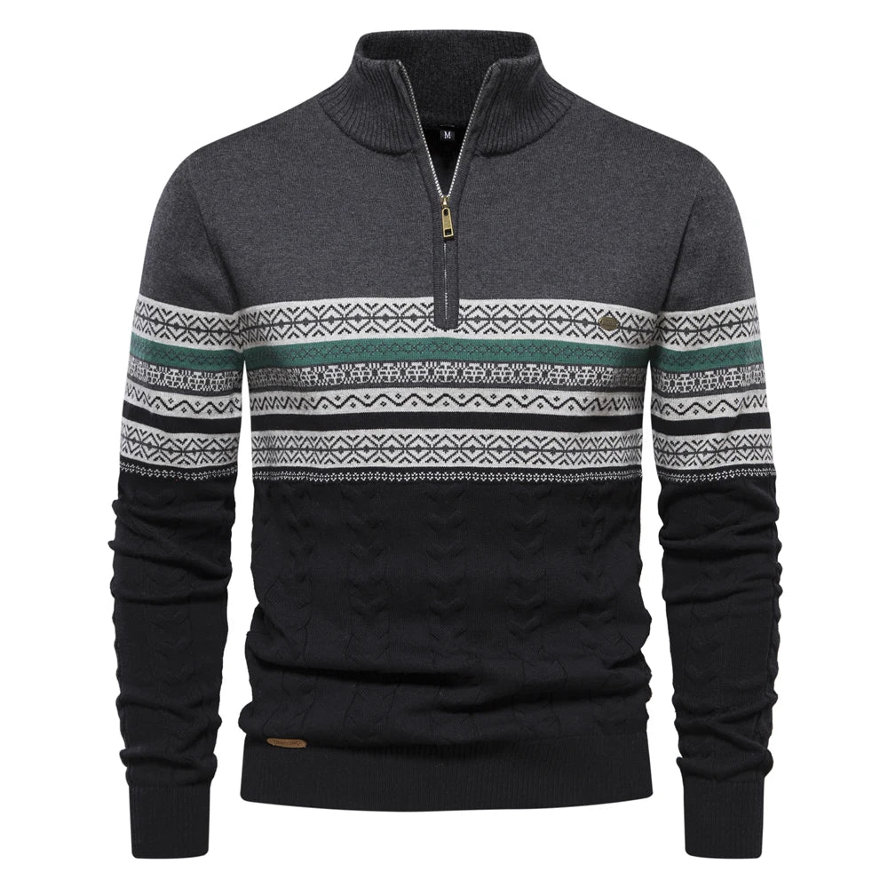 Edler Herrenpulli mit elegantem Stil - Christian