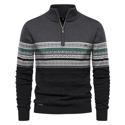 Edler Herrenpulli mit elegantem Stil - Christian