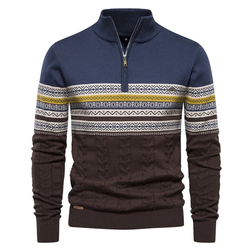 Edler Herrenpulli mit elegantem Stil - Christian