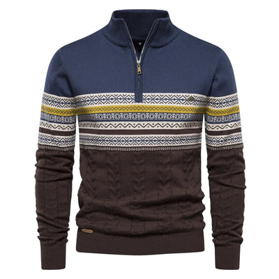 Edler Herrenpulli mit elegantem Stil - Christian