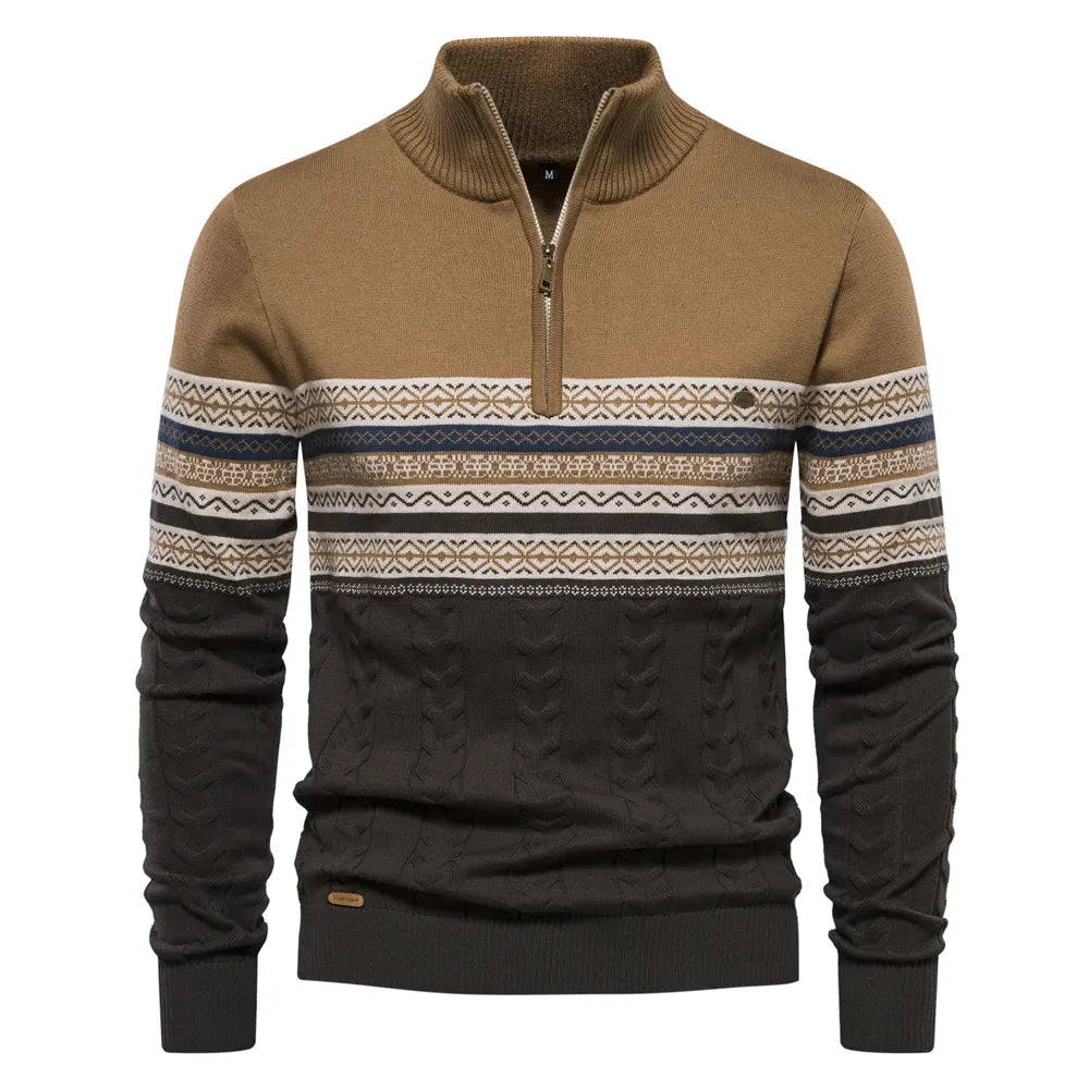 Edler Herrenpulli mit elegantem Stil - Christian