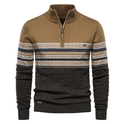 Edler Herrenpulli mit elegantem Stil - Christian