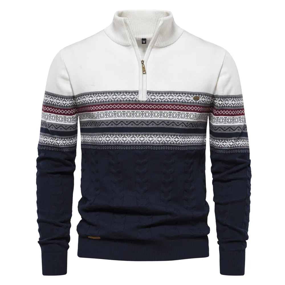 Edler Herrenpulli mit elegantem Stil - Christian