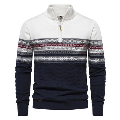 Edler Herrenpulli mit elegantem Stil - Christian