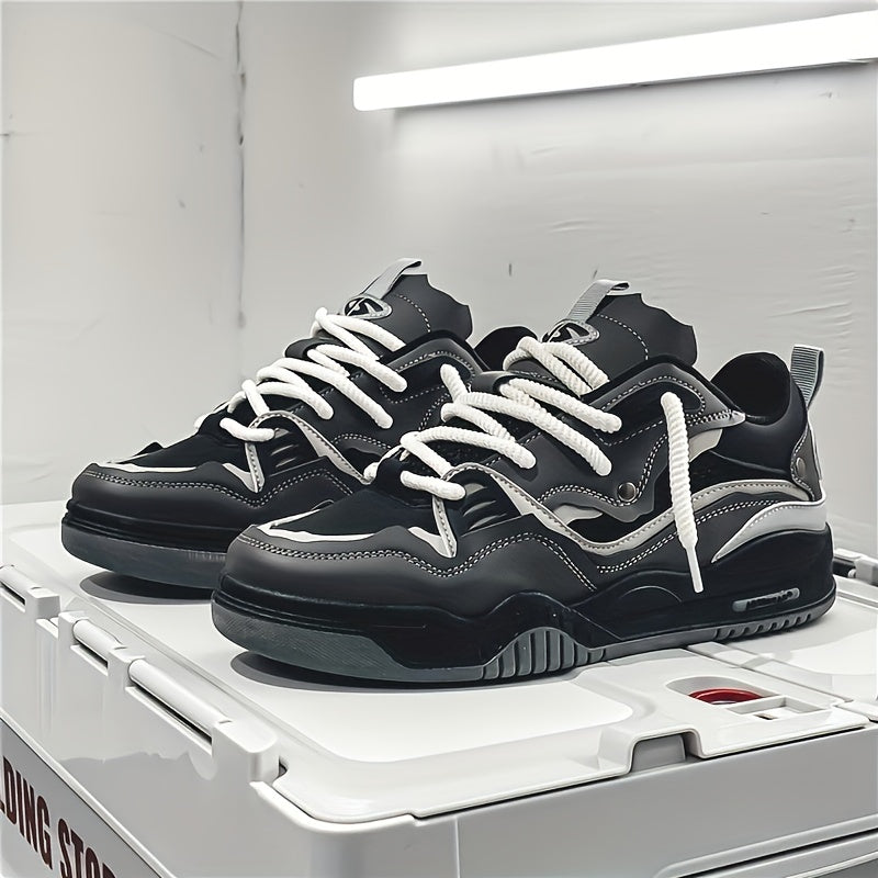 Hanz - Lässiger Sportschuh mit geometrischem Muster