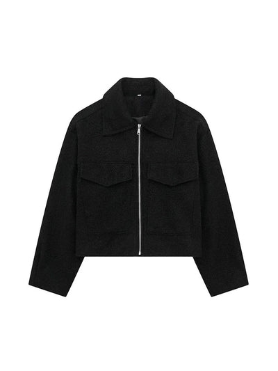 Titiana | Trendy Bequeme Herbst Damen Jacke