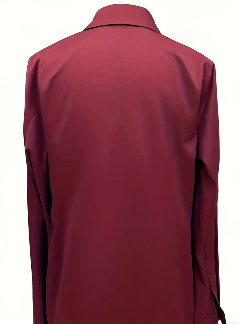 Nadene - Prämie Bluse Mit V-Ausschnitt