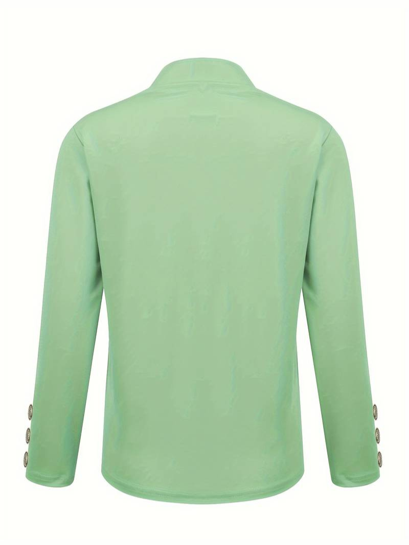 Evangeline | Damen Elegant Blazer | Schwarz