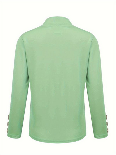 Evangeline | Damen Elegant Blazer | Schwarz