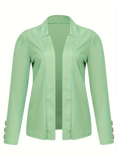 Evangeline | Damen Elegant Blazer | Schwarz