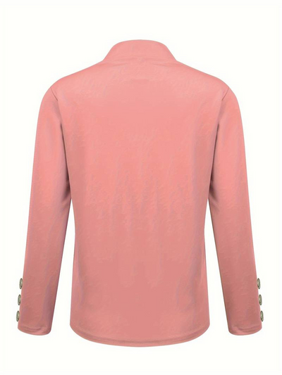 Evangeline | Damen Elegant Blazer | Schwarz