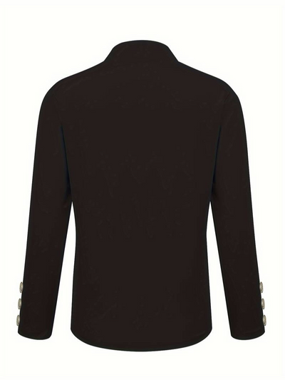 Evangeline | Damen Elegant Blazer | Schwarz