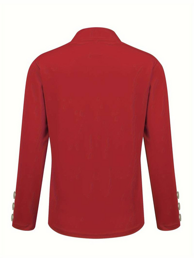 Evangeline | Damen Elegant Blazer | Schwarz