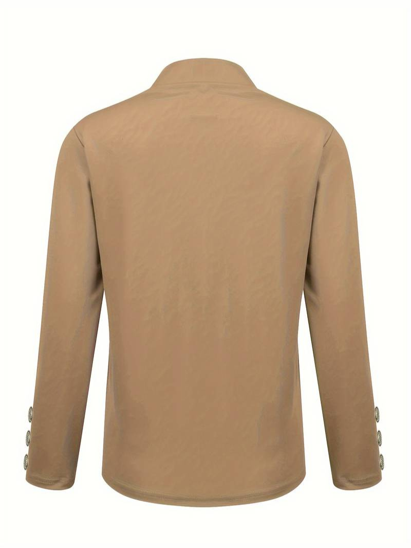 Evangeline | Damen Elegant Blazer | Schwarz