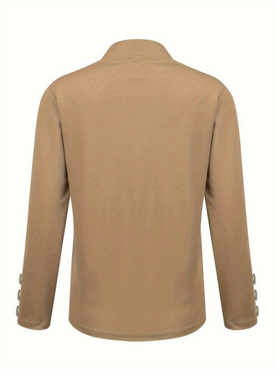 Evangeline | Damen Elegant Blazer | Schwarz