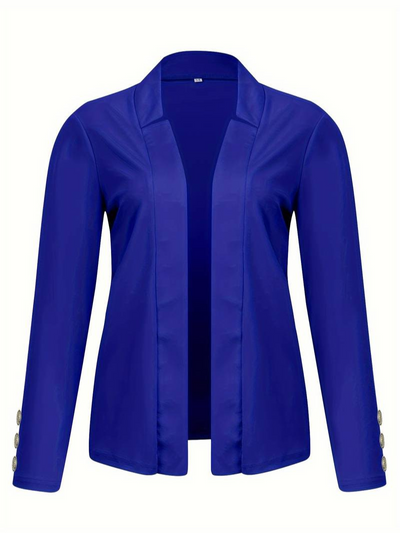 Evangeline | Damen Elegant Blazer | Schwarz