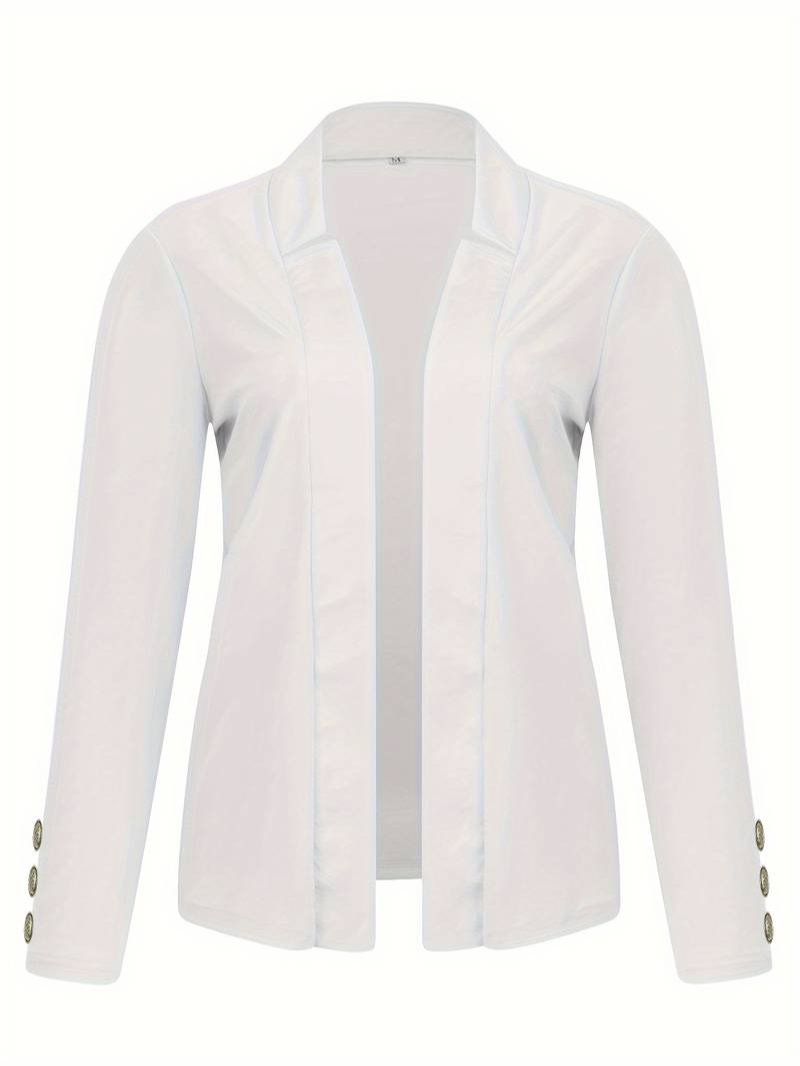 Evangeline | Damen Elegant Blazer | Schwarz