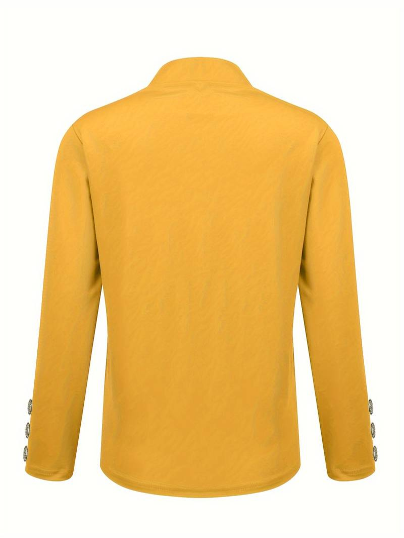 Evangeline | Damen Elegant Blazer | Schwarz