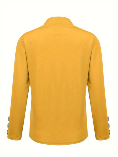 Evangeline | Damen Elegant Blazer | Schwarz