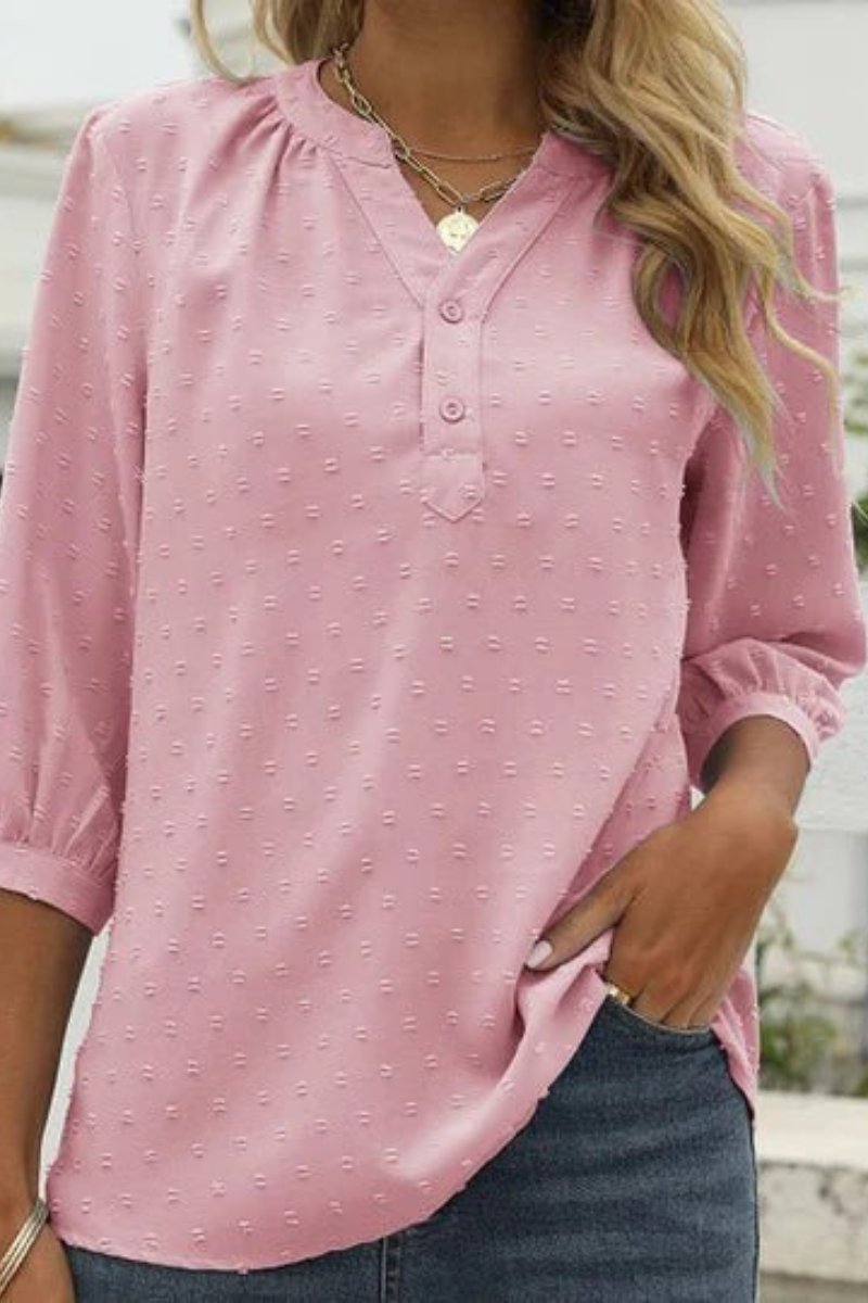 Pamela | Damen Elegant Oberteile | Weiß Top