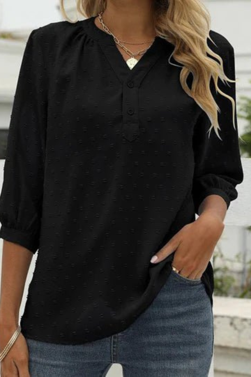 Pamela | Damen Elegant Oberteile | Weiß Top