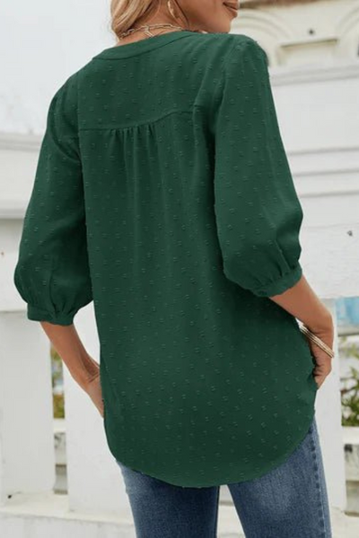 Pamela | Damen Elegant Oberteile | Weiß Top