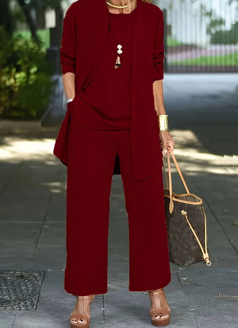 Mylene | Damen Elegant Set | Party Outfit