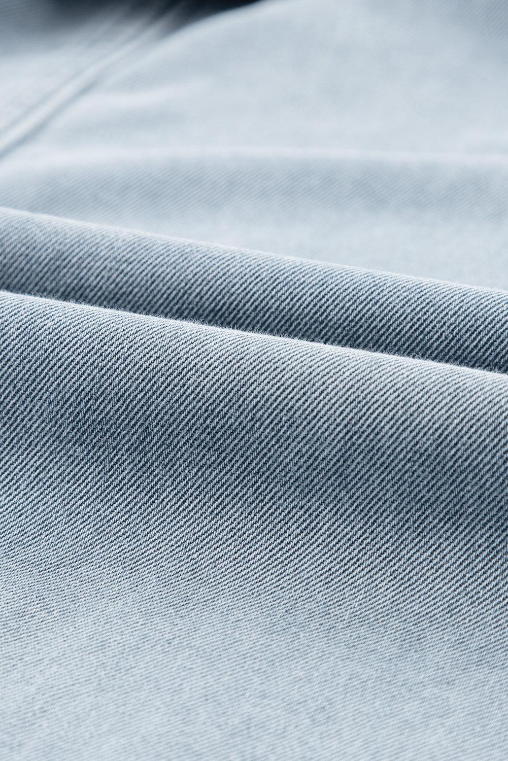 Brygida – Elegantes Jeanskleid