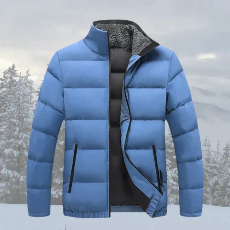 Elegante gesteppte Winterjacke für Herren - Cornelius