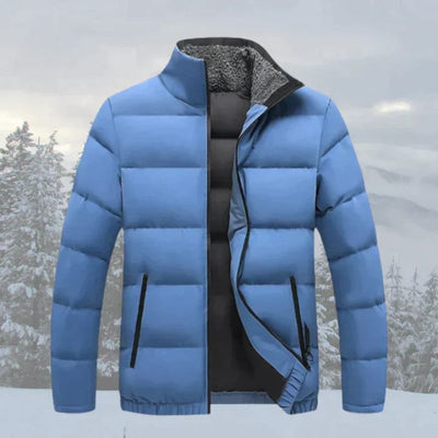 Elegante gesteppte Winterjacke für Herren - Cornelius