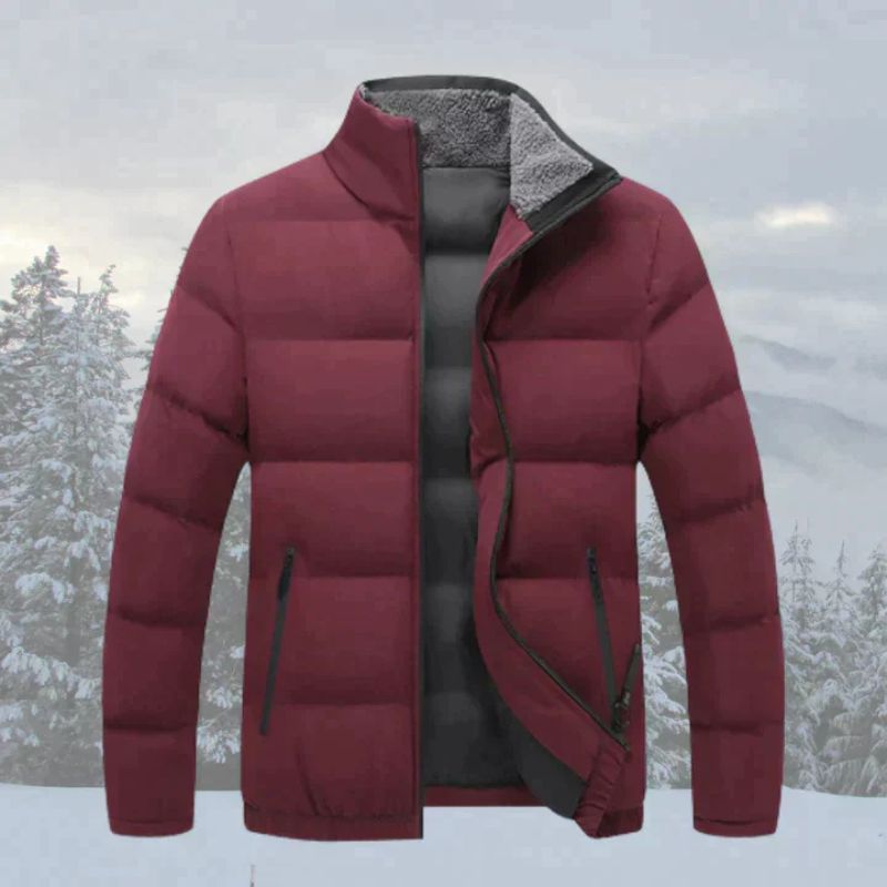 Elegante gesteppte Winterjacke für Herren - Cornelius