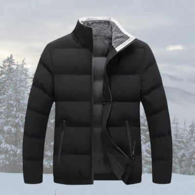 Elegante gesteppte Winterjacke für Herren - Cornelius