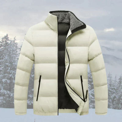 Elegante gesteppte Winterjacke für Herren - Cornelius
